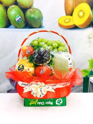 GIỎ QUÀ TẾT TRÁI CÂY